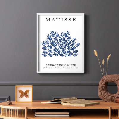 Matisse CCXCIX Framed Print - Solid Wood