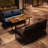 Polyester Blend Upholstered Bench-99338861