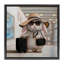 Cadre flottant Bun Voyage Travelling Rabbit, design par Lucia Heffernan-1169701103-1169701102