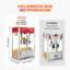 Machine à maïs soufflé 1615W 16 oz Popcorn Popper Machine
