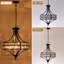 Lustre en cristal 5 lumières K9