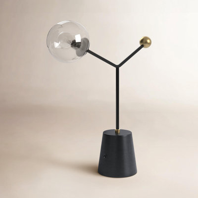 Cormier Metal Novelty Lamp