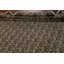 Tapis beige rectangulaire unique en laine noué à la main de style années 1970 de 10 pi 1 po x 13 pi 4 po Siarra