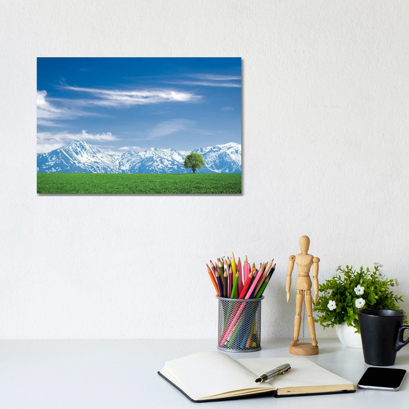 Luboten by Bess Hamiti - Wrapped Canvas Gallery-Wrapped Canvas Giclée, 20.32 cm H x 30.48 cm W