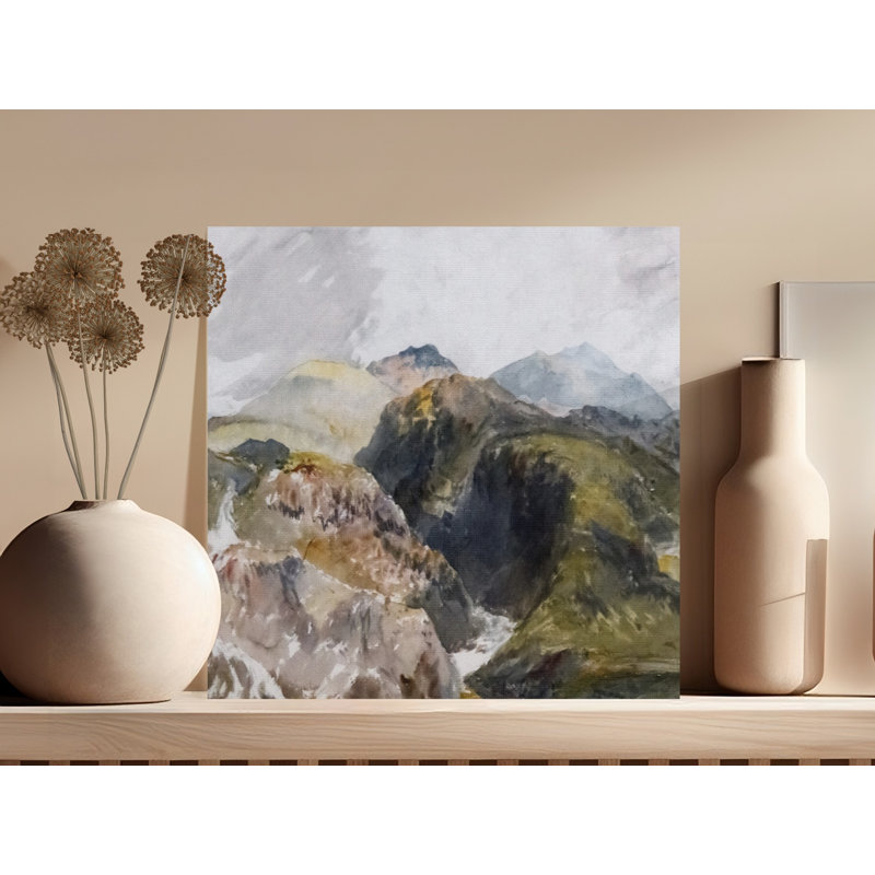 Peart Wrapped Canvas Print Set, 10x10