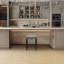 Tabouret de bar et de comptoir rembourré Jameson-376780851-376780855