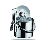 Bar Stainless Steel Ice Bucket