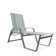 Holna Outdoor Rust-Resistant Metal Chaise Lounge