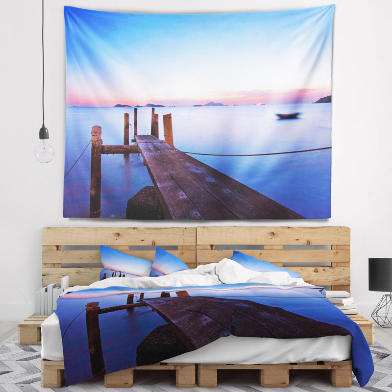 Polyester Tapestry, 32" H x 39" W
