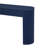 Entryway Table, Modern Console Table With Oval Top And 2 Drawers, Console Table For Indoor