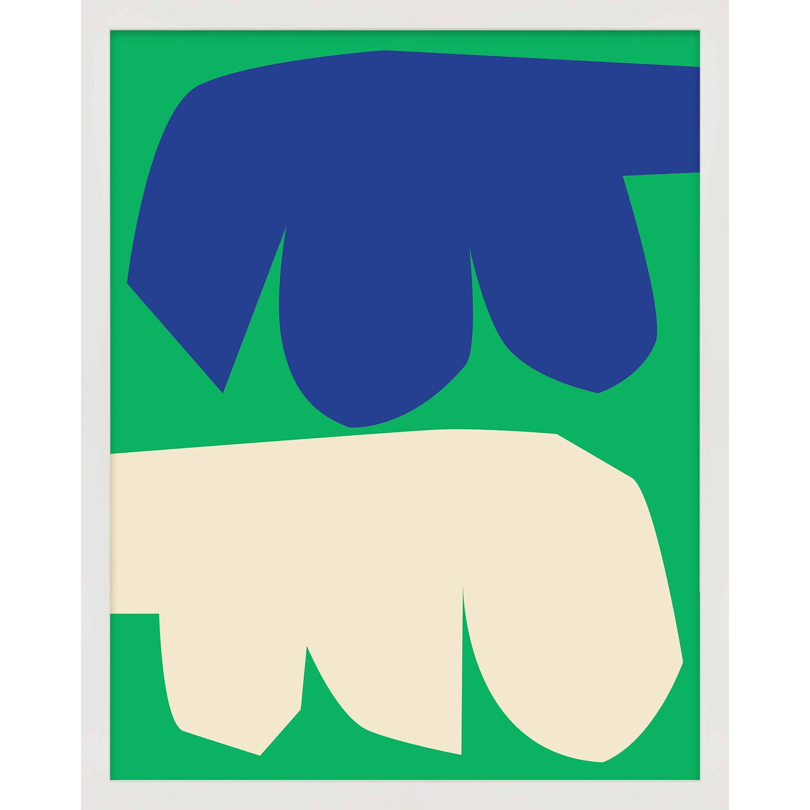 Process 2 by Michael Kempen, 16" W x 20" H, White