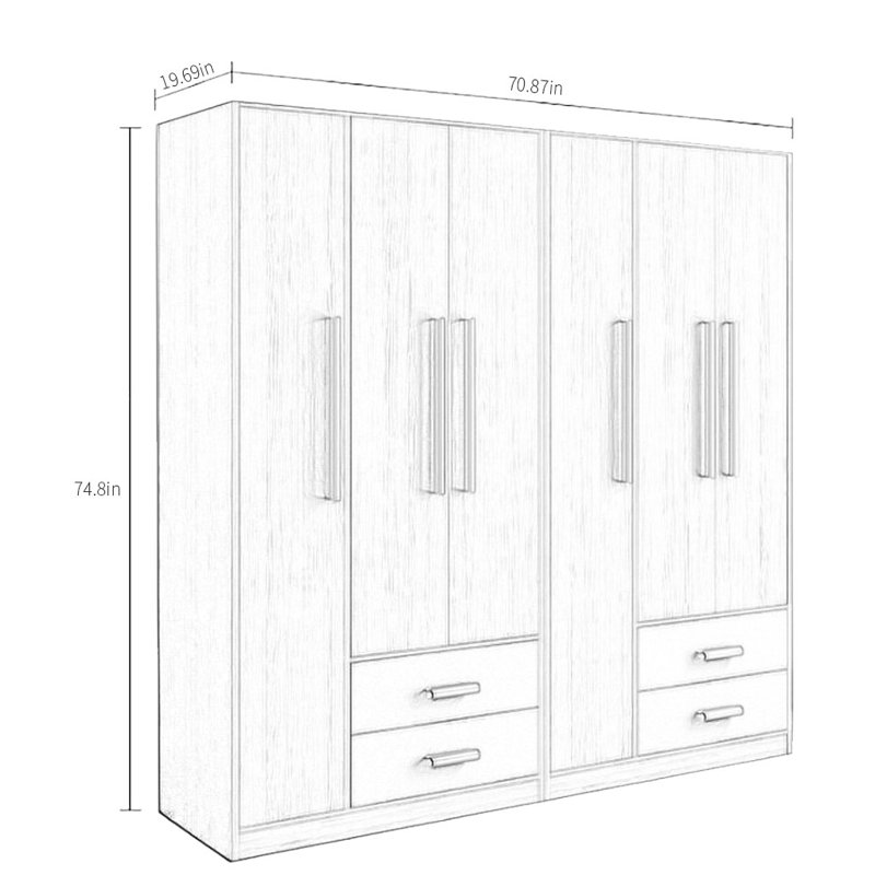 Minimalist Modern Wardrobe