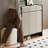 American style luxury storage shoe cabinet