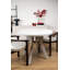 Extendable Round Dining Table