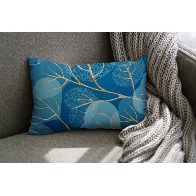 Coussin lombaire intérieur / extérieur Baka Leafs