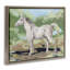 «A Quiet Gallop Horse», art mural sur toile flottante brune, design par Melissa Wang-2140560165-2140916028