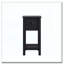 Table de chevet avec rangement, table de bout