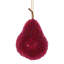 3.5"-4.5" Beaded Fruit Ornament. This includes a set of three.-1630596607