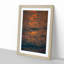Shimmers upon the Water in Abstract - Picture Frame Graphic Art Print-55764501-55764500