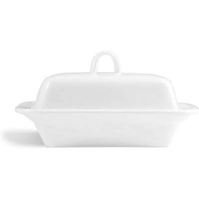 Ceramic Square Butter Dish