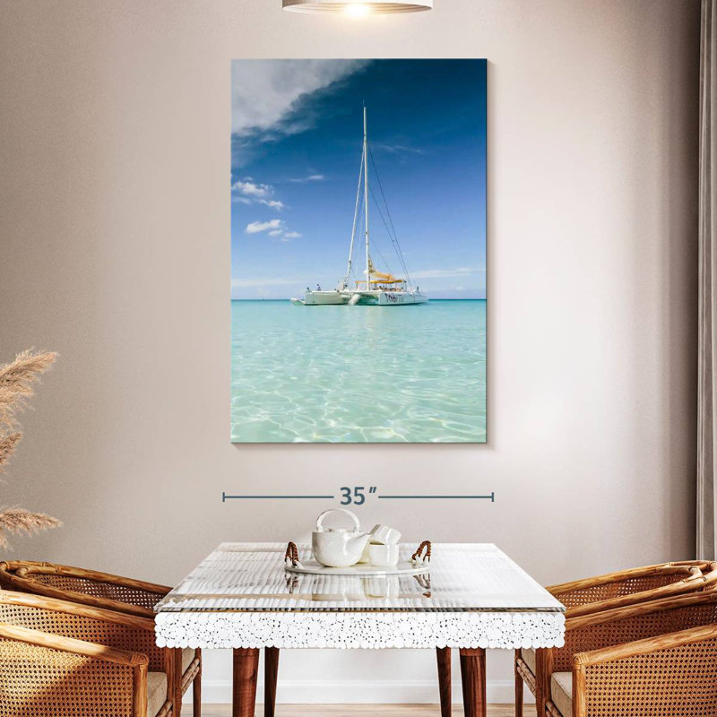 Mehar Catamaran, 51" H x 34" W