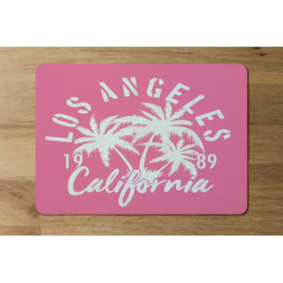 Marlene No Pattern Rectangle Placemat