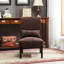 Fauteuil d'appoint sans accoudoirs avec coussin Pisano-107962790