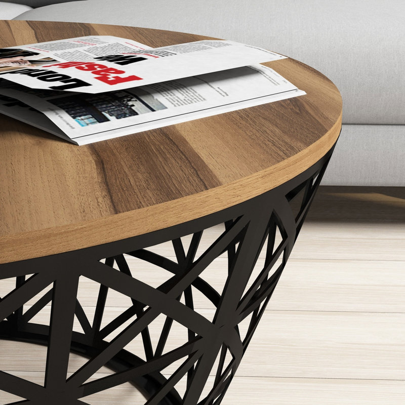 Knierim Frame Coffee Table, Walnut, Wood