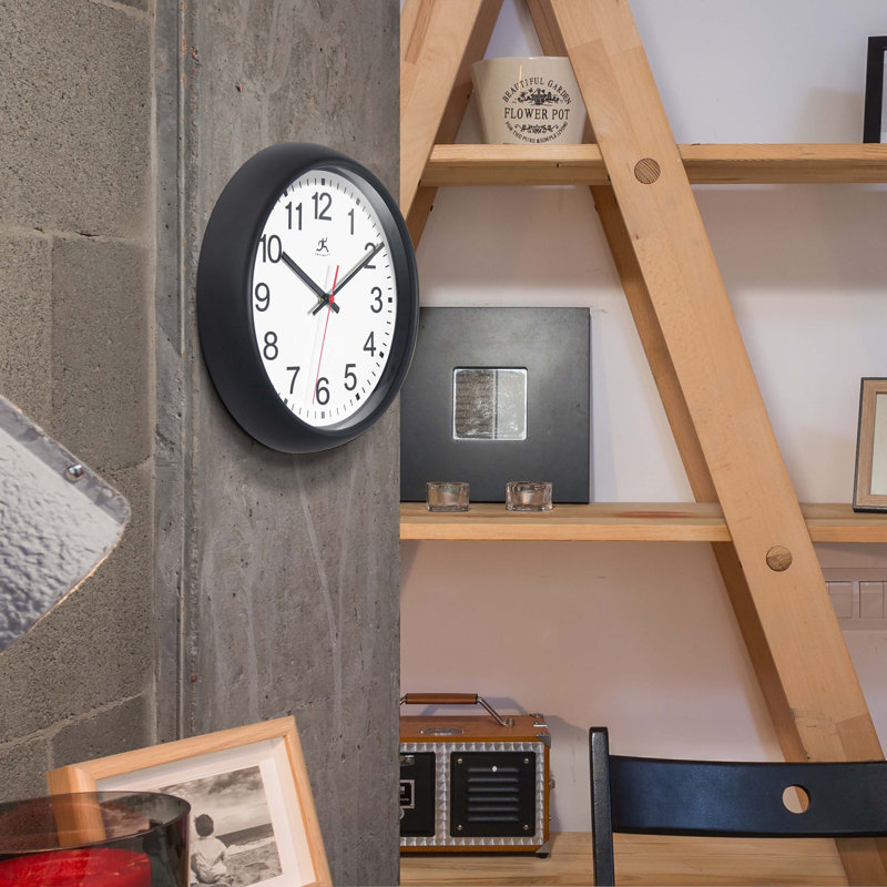 Horloge murale 12 po