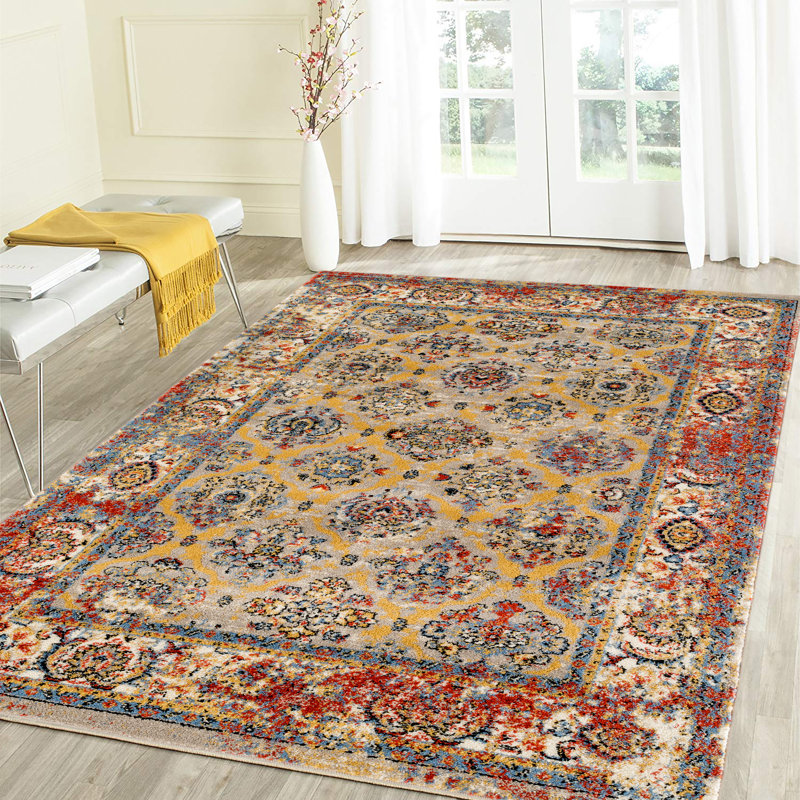 Penton Oriental Indoor Rug, Rectangle 7'9" x 9'9"