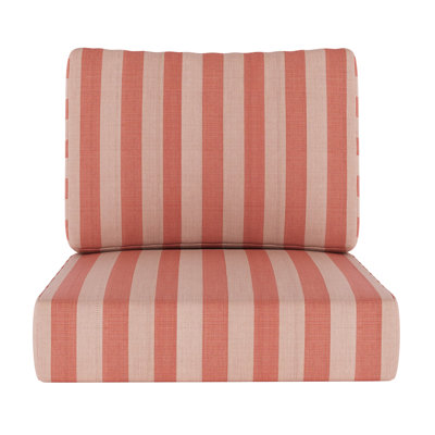 Coussin de chaise longue d'extérieur 25 po Lani