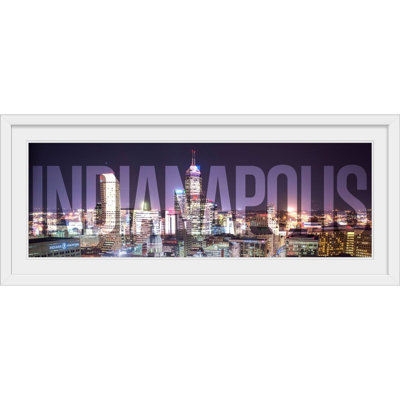 " Indianapolis, Transparent Overlay "