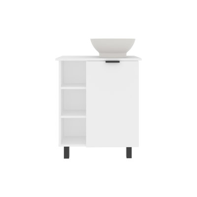 Meuble-lavabo autoportant Allegra