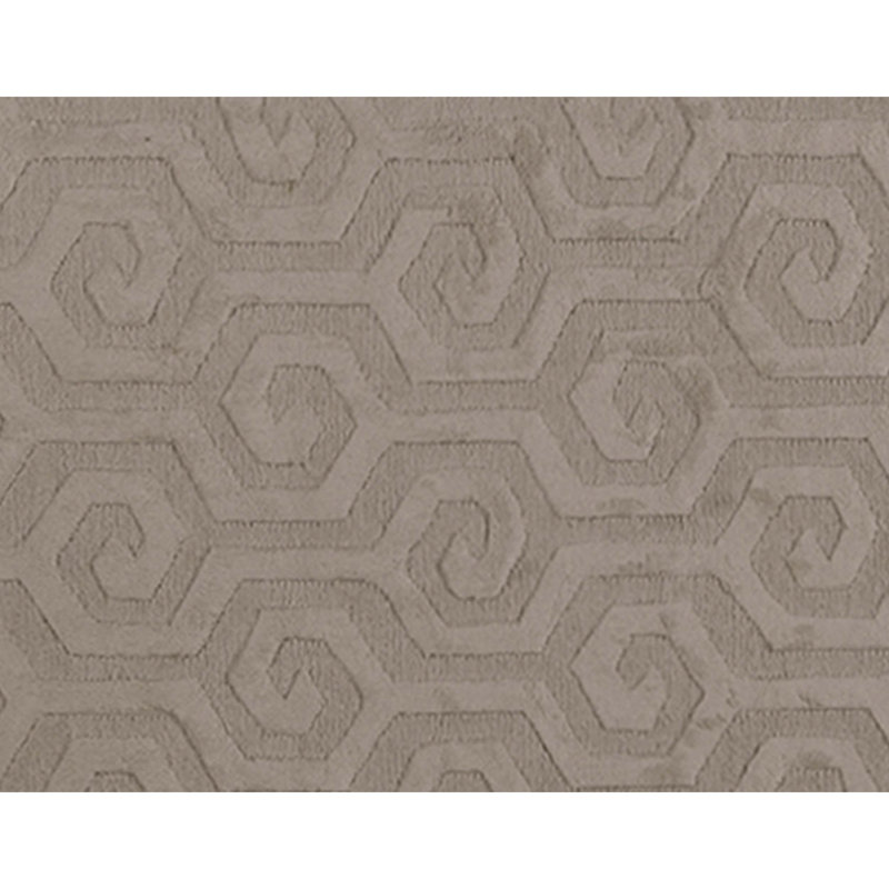 High-Quality Hand-Knotted White And Cream Area Rug