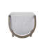 Tabouret de comptoir rembourré en bois Gurnaik (ensemble de 2)-107848128-107848127