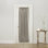 Panneau de rideau à porte thermique avec passe-tringle - Basics by Wayfair ™