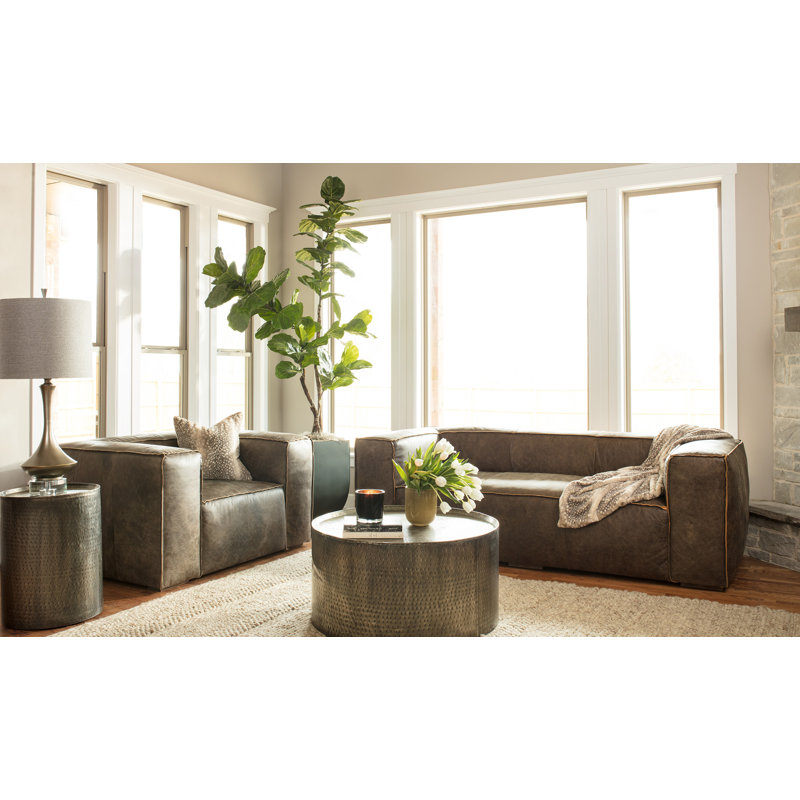 Table basse cylindrique Alassandra