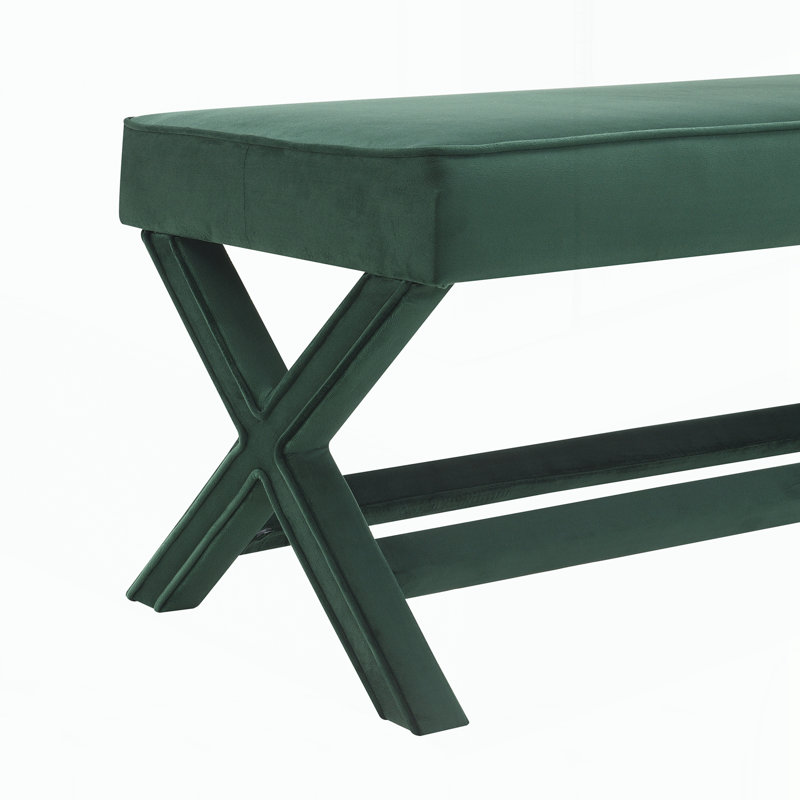 Double banc Comfort rembourré, Green, Green, Vert