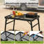 Rectangular Metal Outdoor Camping Table-1395629698