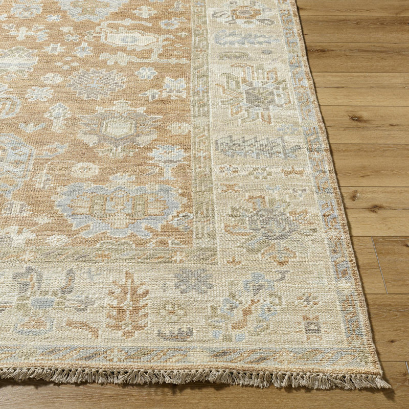 Rectangle Antalya Wool Area Rug, Rectangle 10' x 14'