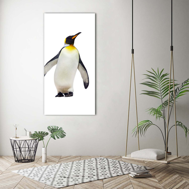 Penguin - Wrapped Canvas Print