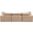 Kirstey Velvet L-Shaped Sectional Reversible-87141379