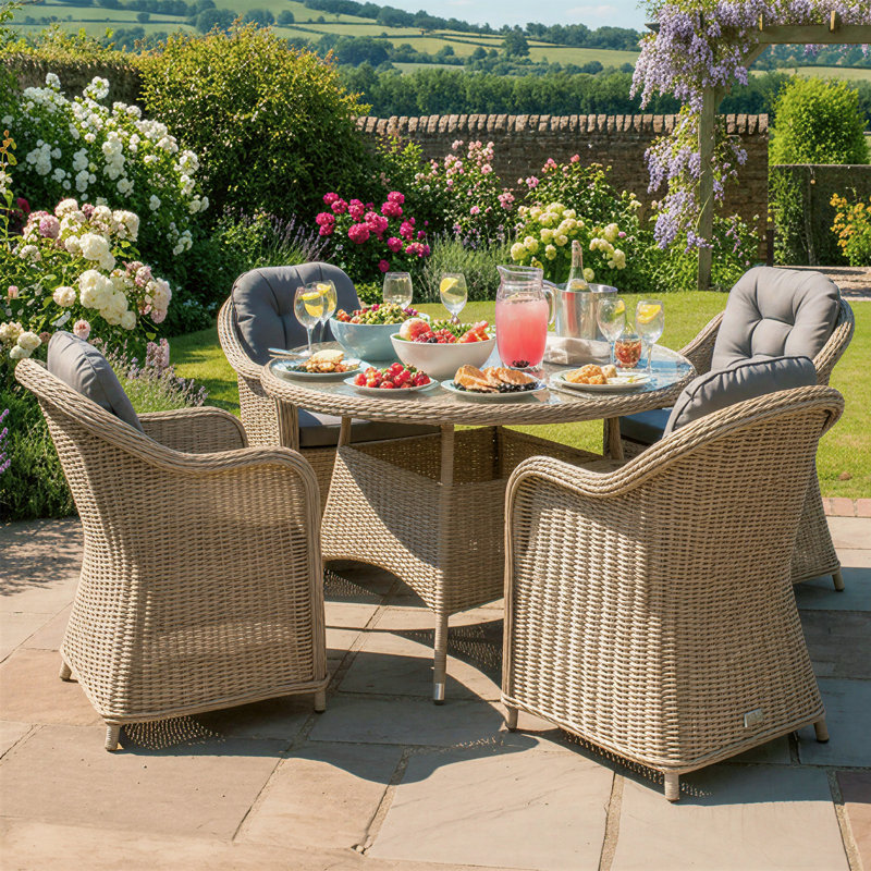 Patio Dining Set with