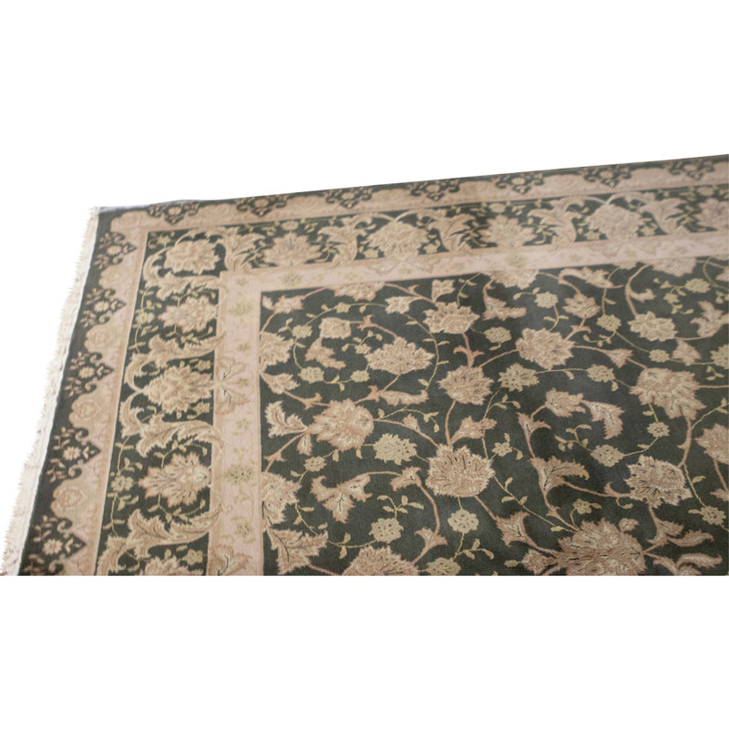 Hand Knotted Wool Indoor Rug