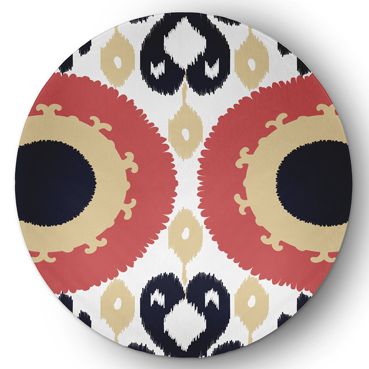 Dallaire Chenille Abstract Indoor Rug