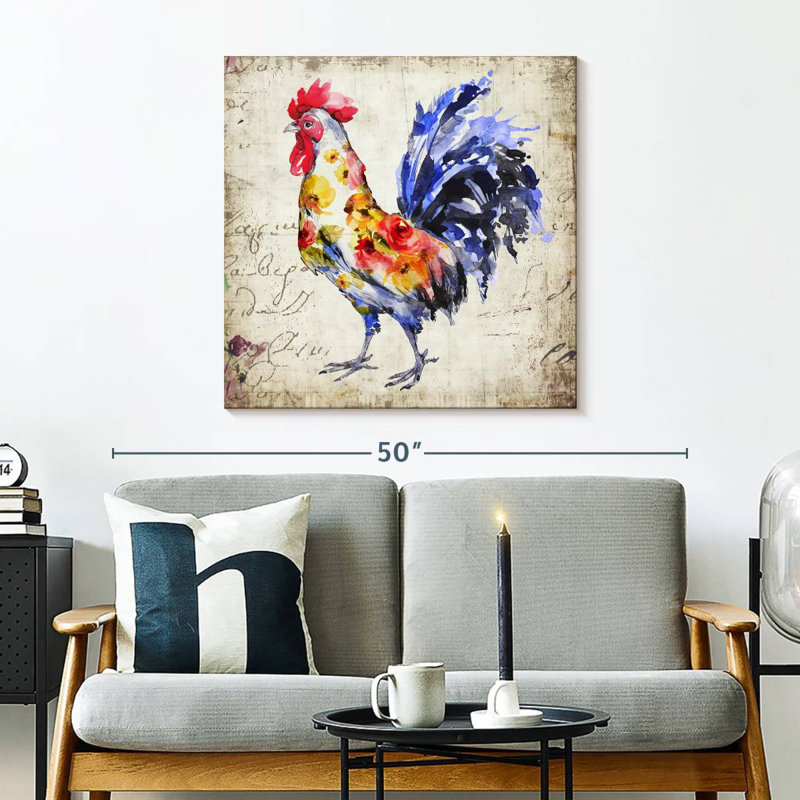 Coq floral Brampt