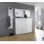 36 Pair Shoe Storage Cabinet