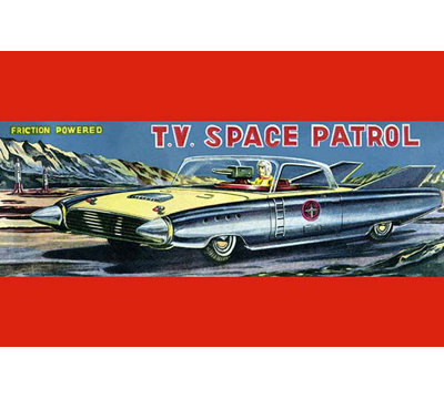 " T.V. Space Patrol Car "