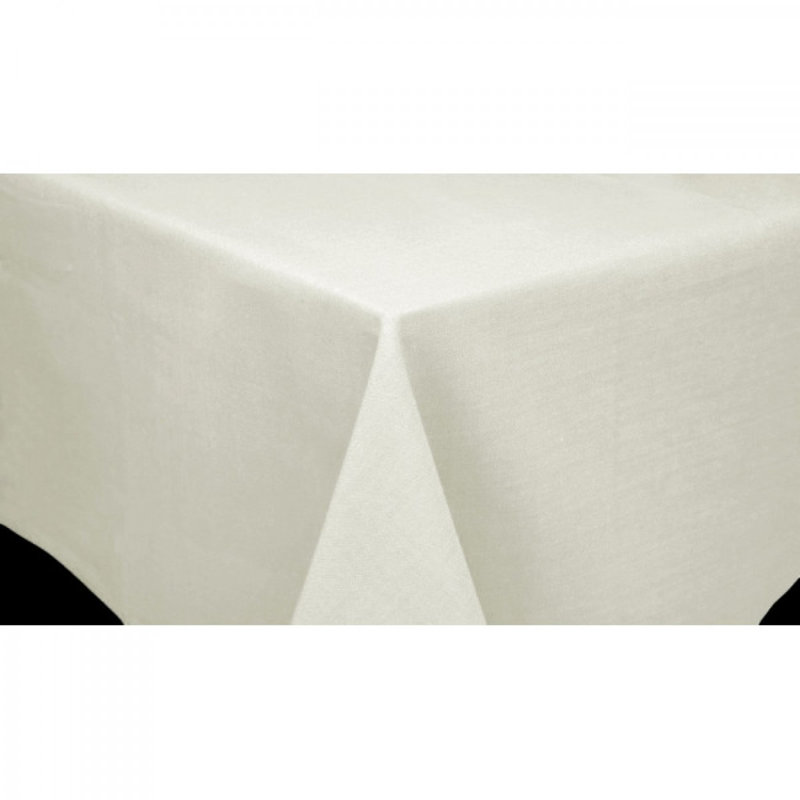 52"x72" Rect. Ecru Tablecloth, 52"x72" Rect.