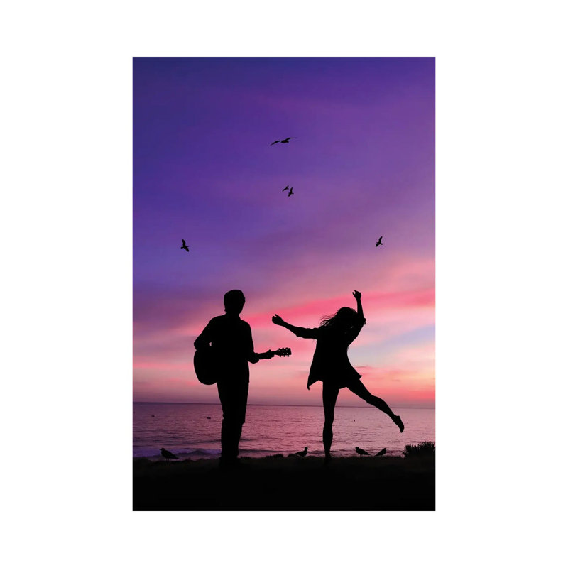 Dance Of My Soul by Abdullah Evindar - Wrapped Canvas Print, 20.32 cm H x 30.48 cm W x 1.91 cm D